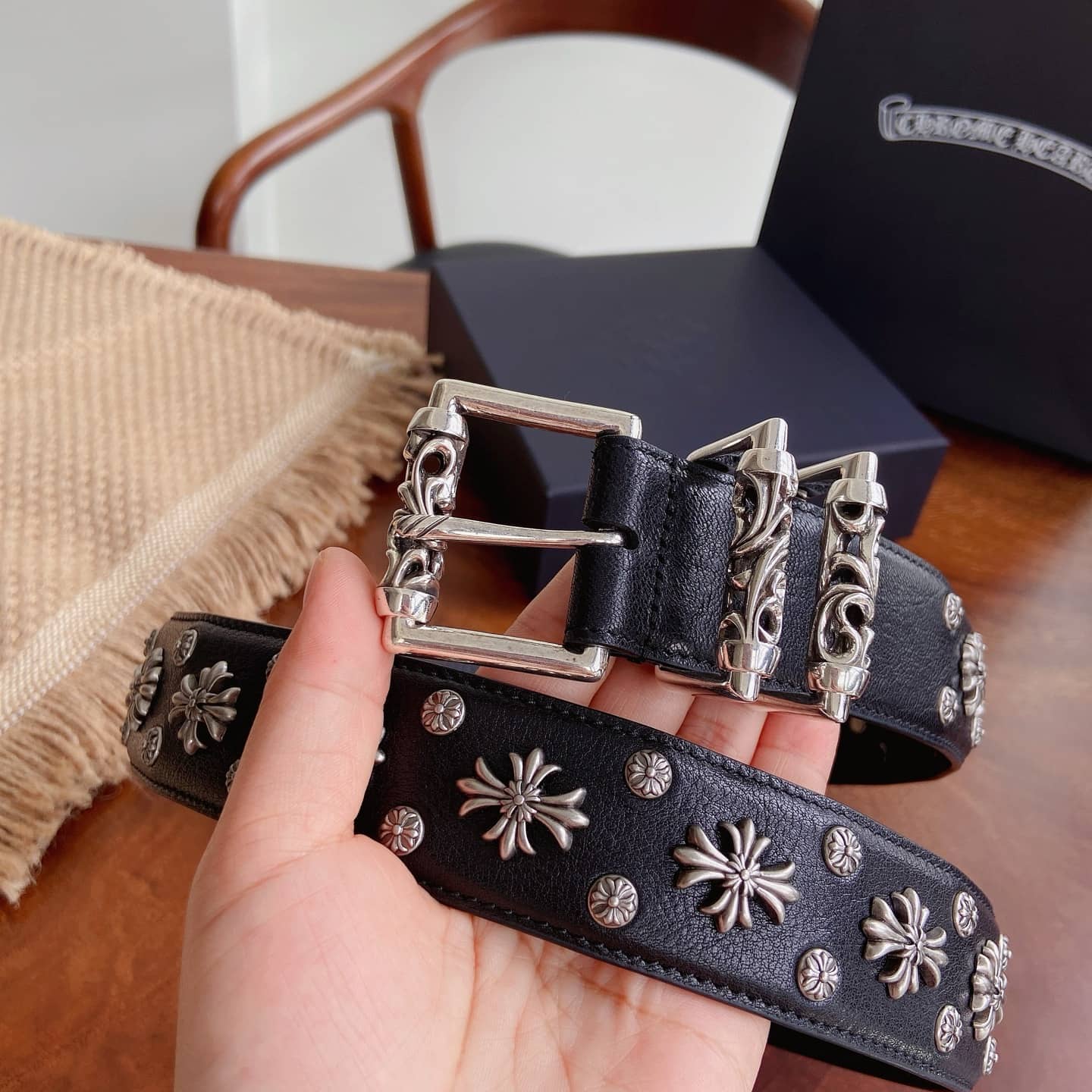 Chrome Hearts Belt-027